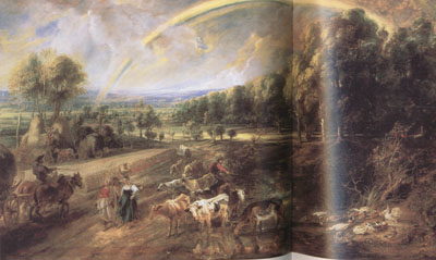 Landscape with a Rainbow (mk01)